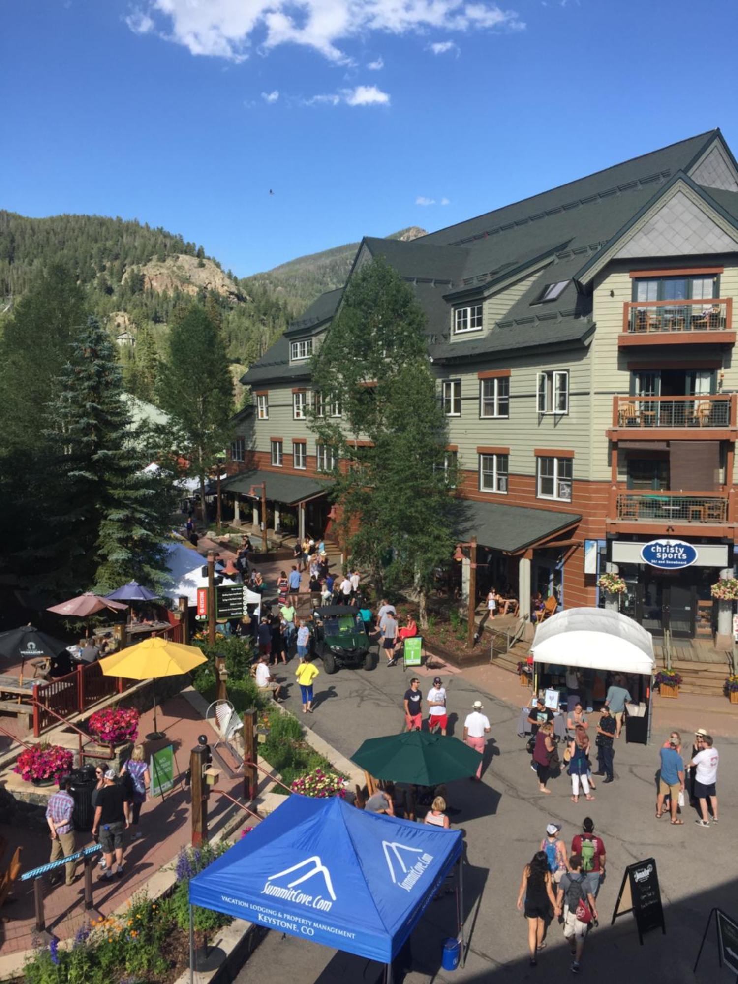 Red Hawk Townhomes 2338 By Summitcove Lodging Keystone Exteriör bild
