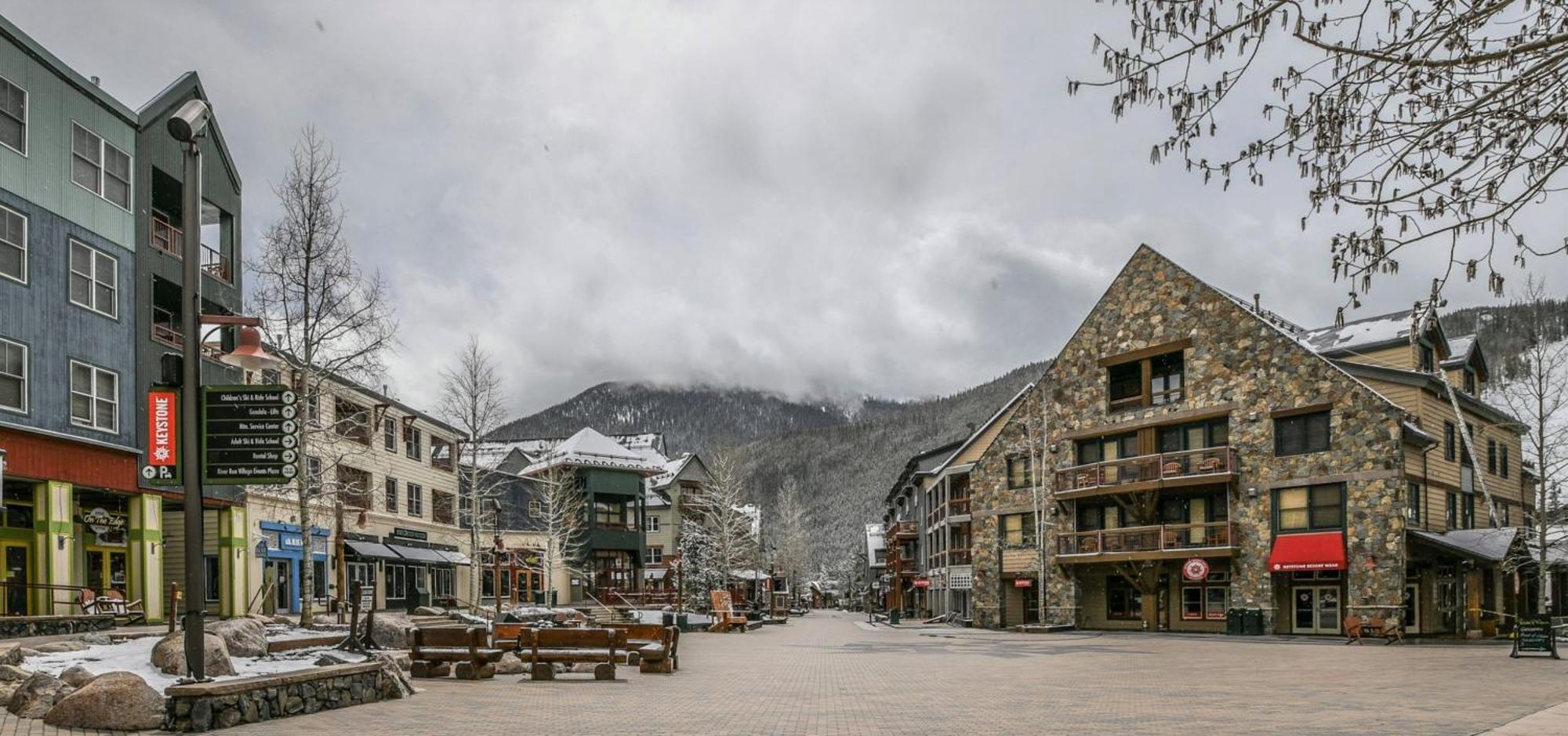 Red Hawk Townhomes 2338 By Summitcove Lodging Keystone Exteriör bild