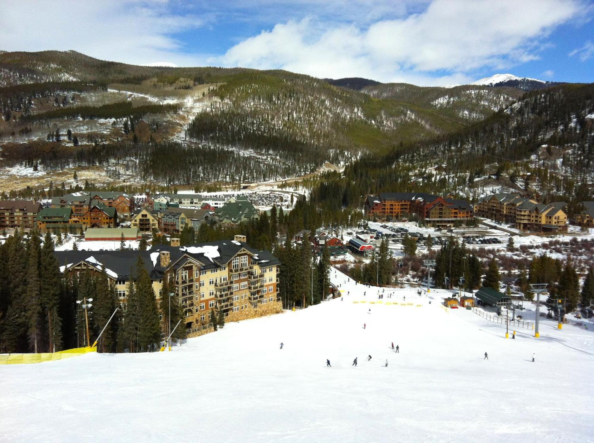 Red Hawk Townhomes 2338 By Summitcove Lodging Keystone Exteriör bild